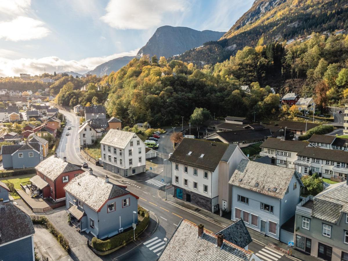 Trolltunga Odda Apartments Buitenkant foto